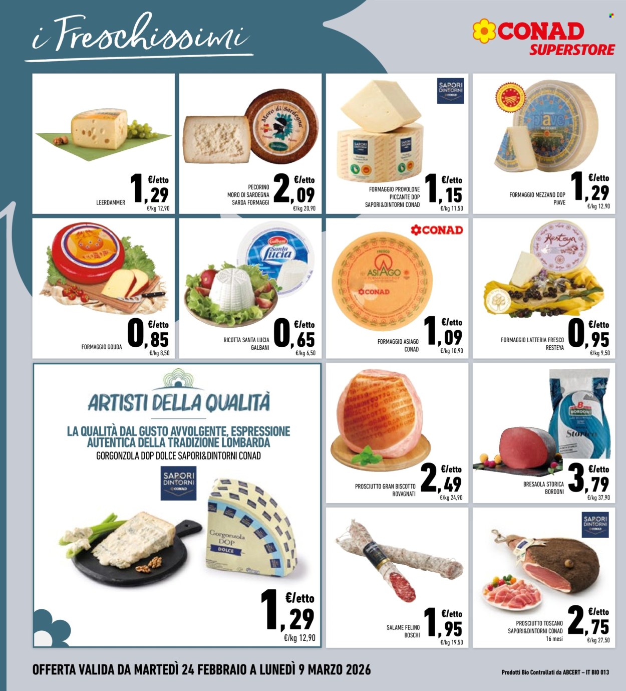 Volantino Conad Superstore - 24/2/2026 - 9/3/2026. Pagina 10