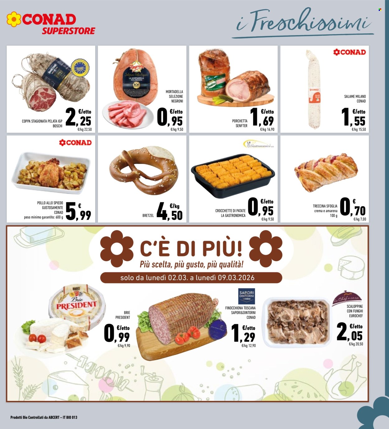 Volantino Conad Superstore - 24/2/2026 - 9/3/2026. Pagina 11
