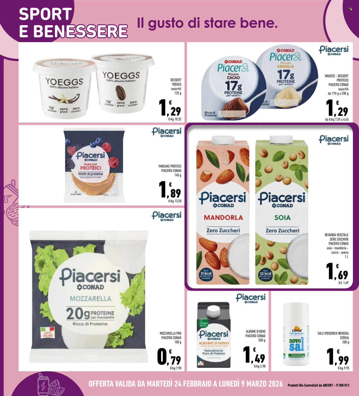 Volantino Conad Superstore - 24/2/2026 - 9/3/2026. Pagina 12