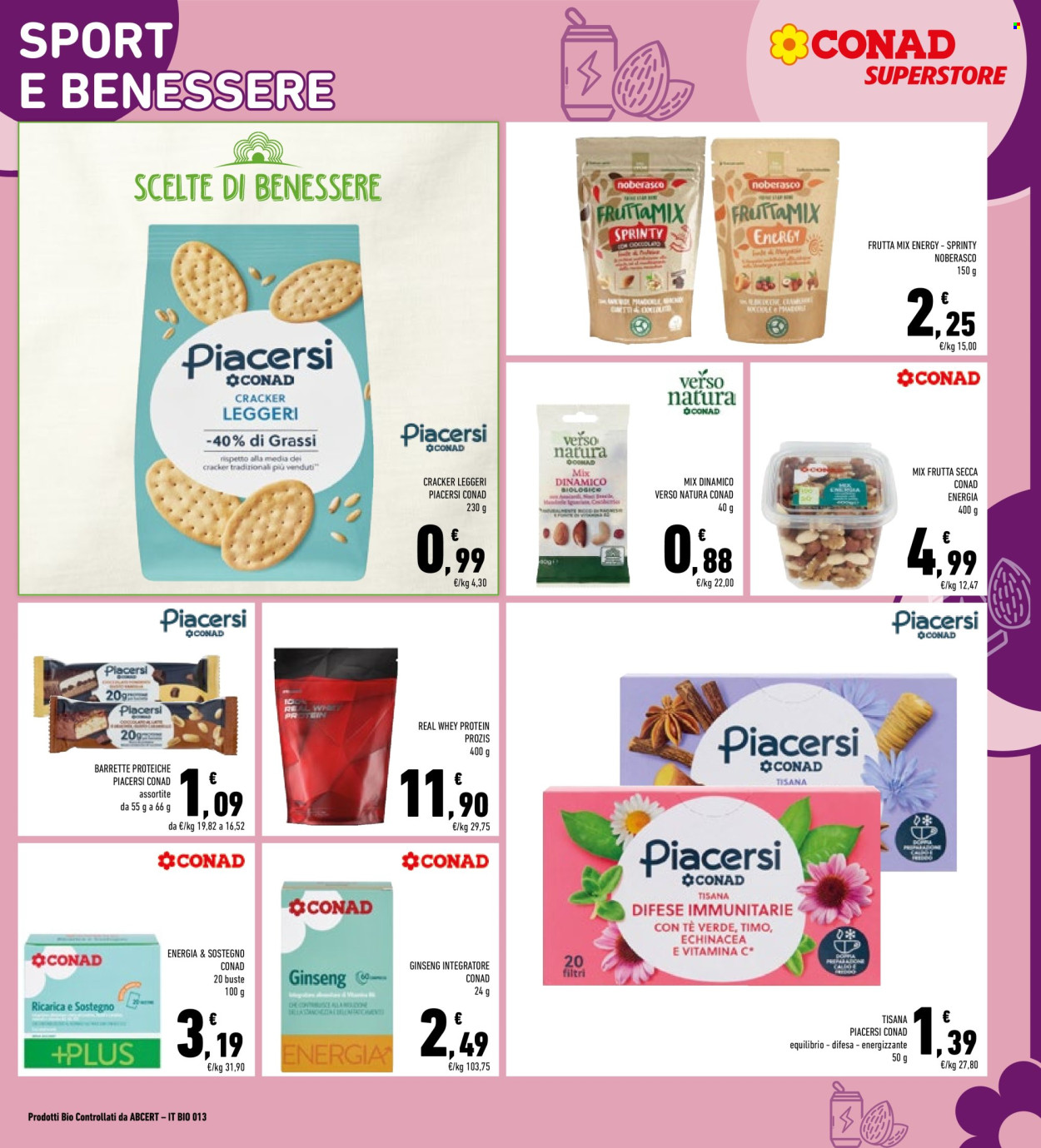 Volantino Conad Superstore - 24/2/2026 - 9/3/2026. Pagina 13