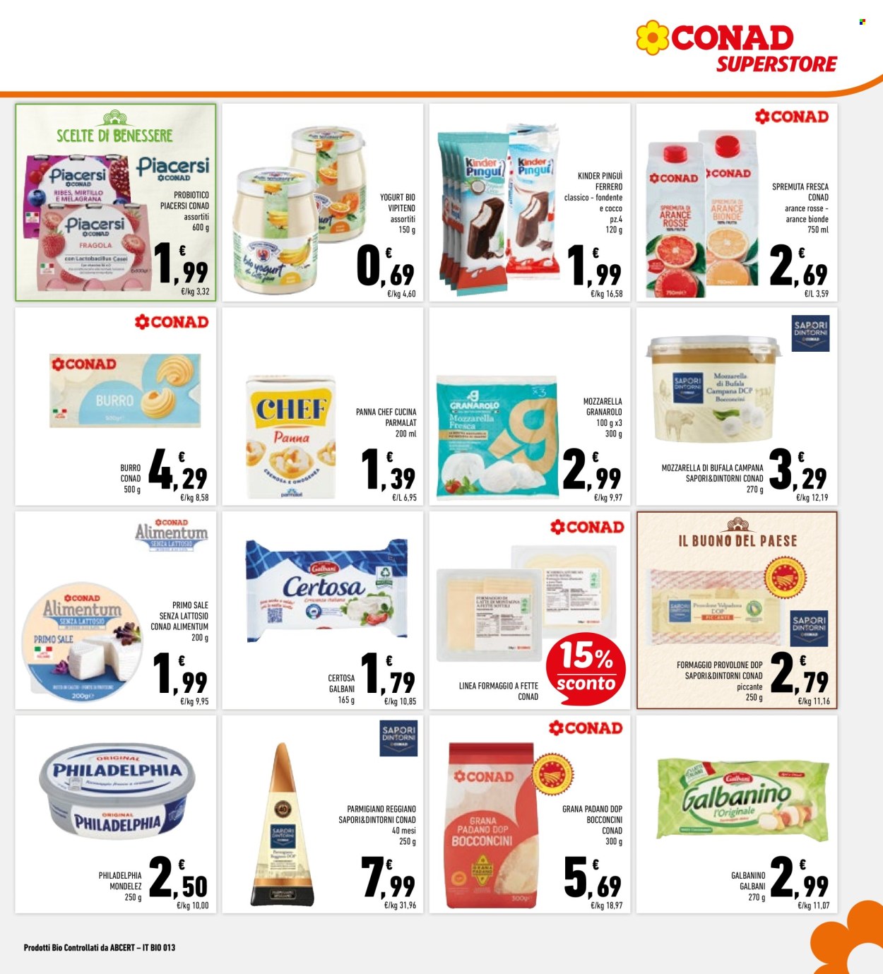 Volantino Conad Superstore - 24/2/2026 - 9/3/2026. Pagina 15