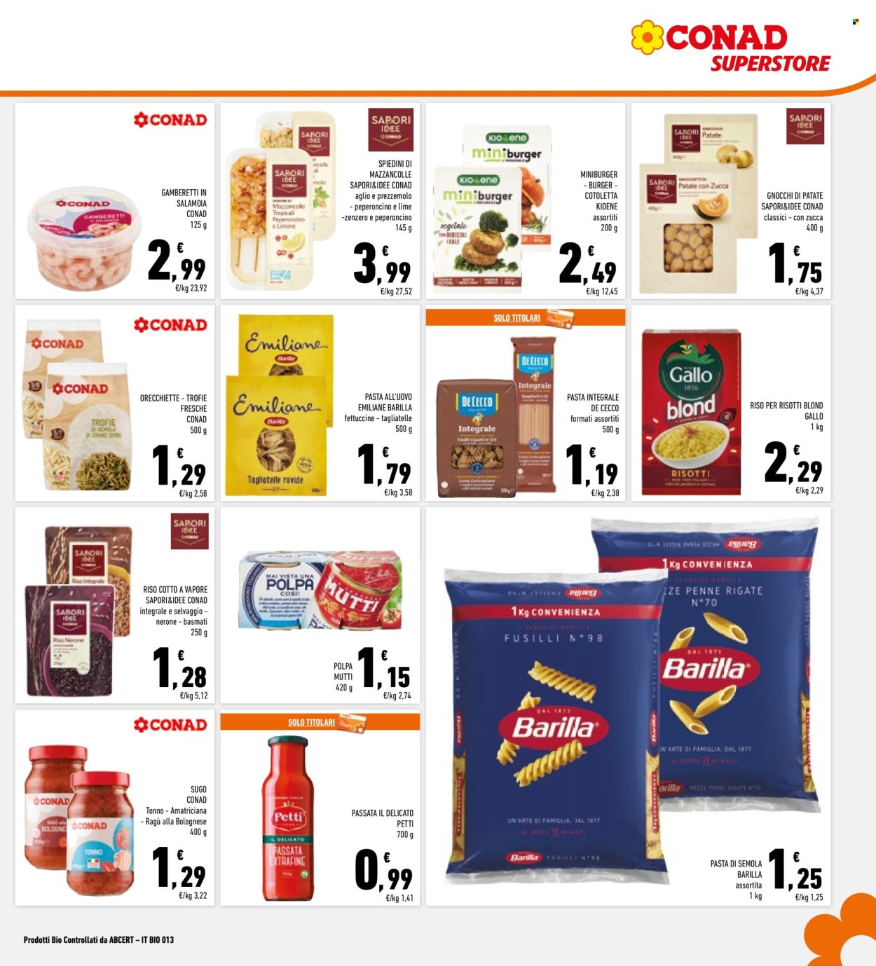 Volantino Conad Superstore - 24/2/2026 - 9/3/2026. Pagina 17