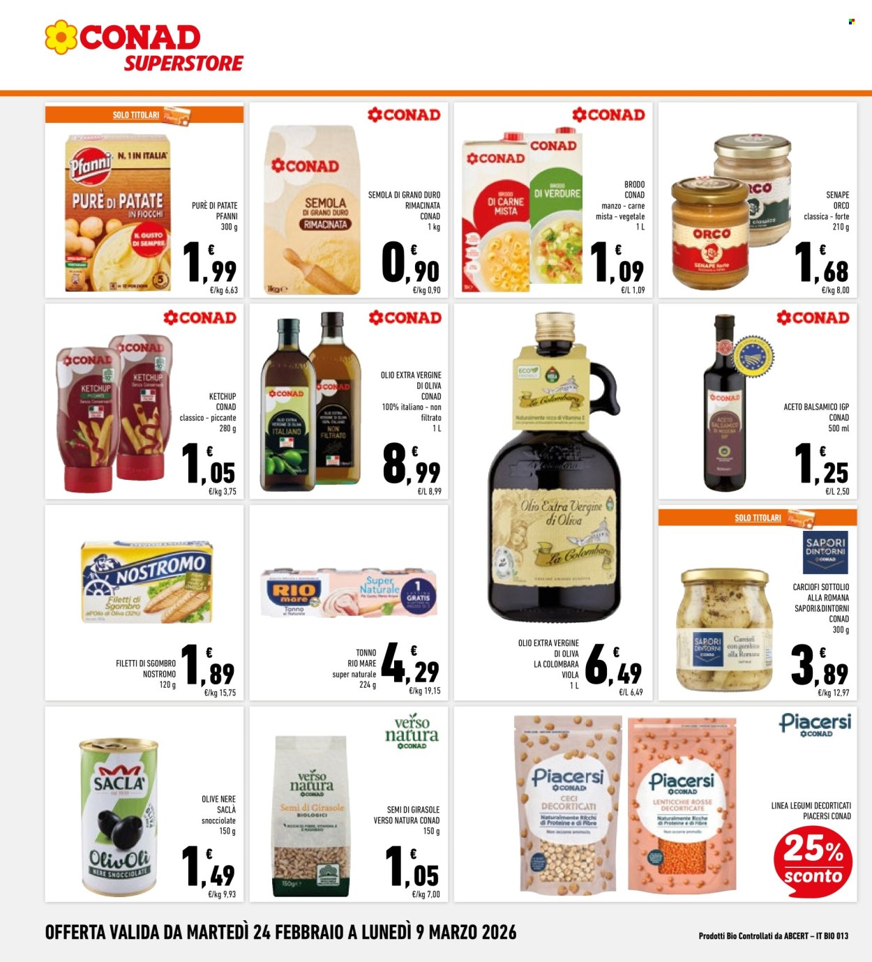 Volantino Conad Superstore - 24/2/2026 - 9/3/2026. Pagina 18