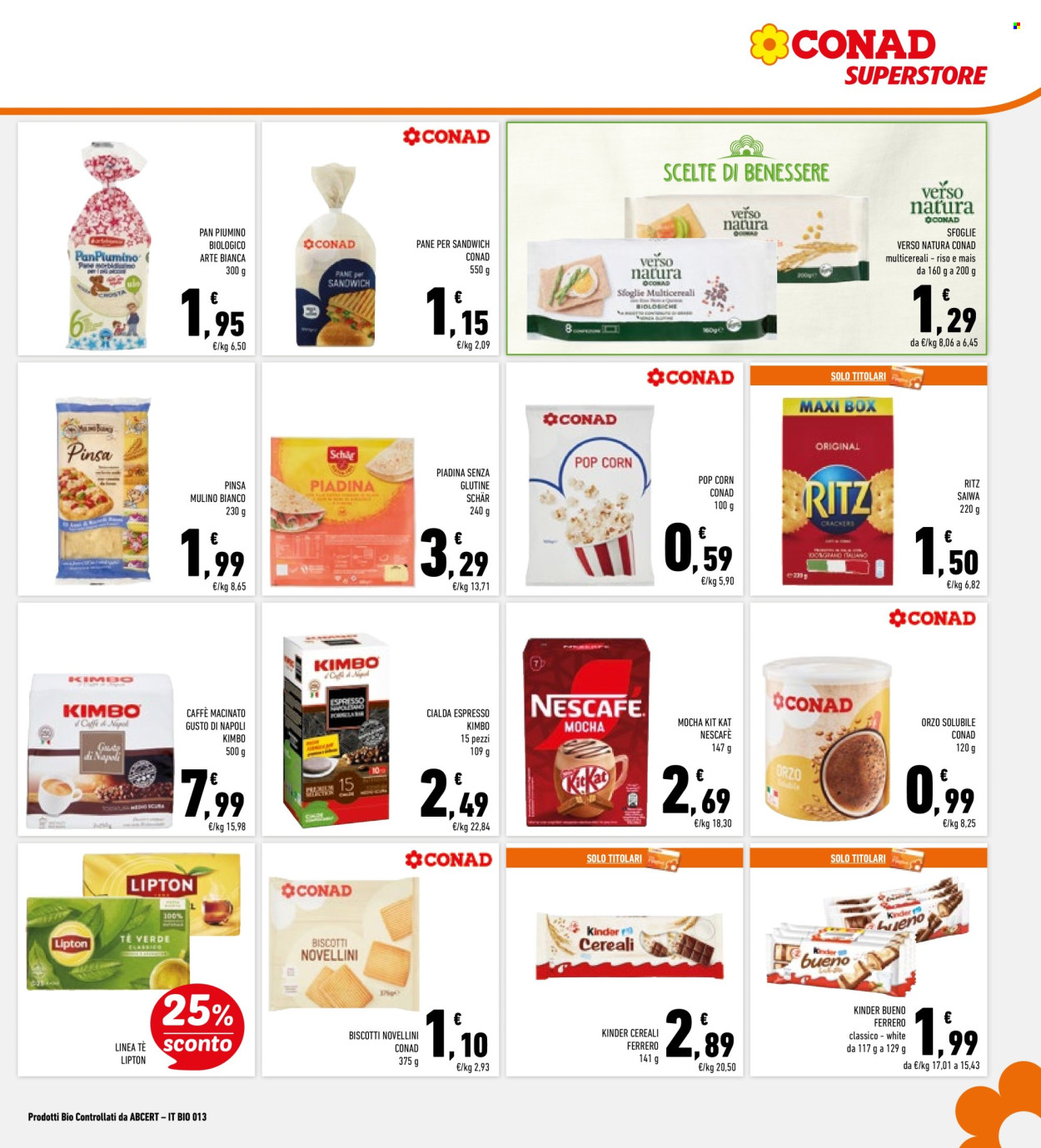 Volantino Conad Superstore - 24/2/2026 - 9/3/2026. Pagina 19