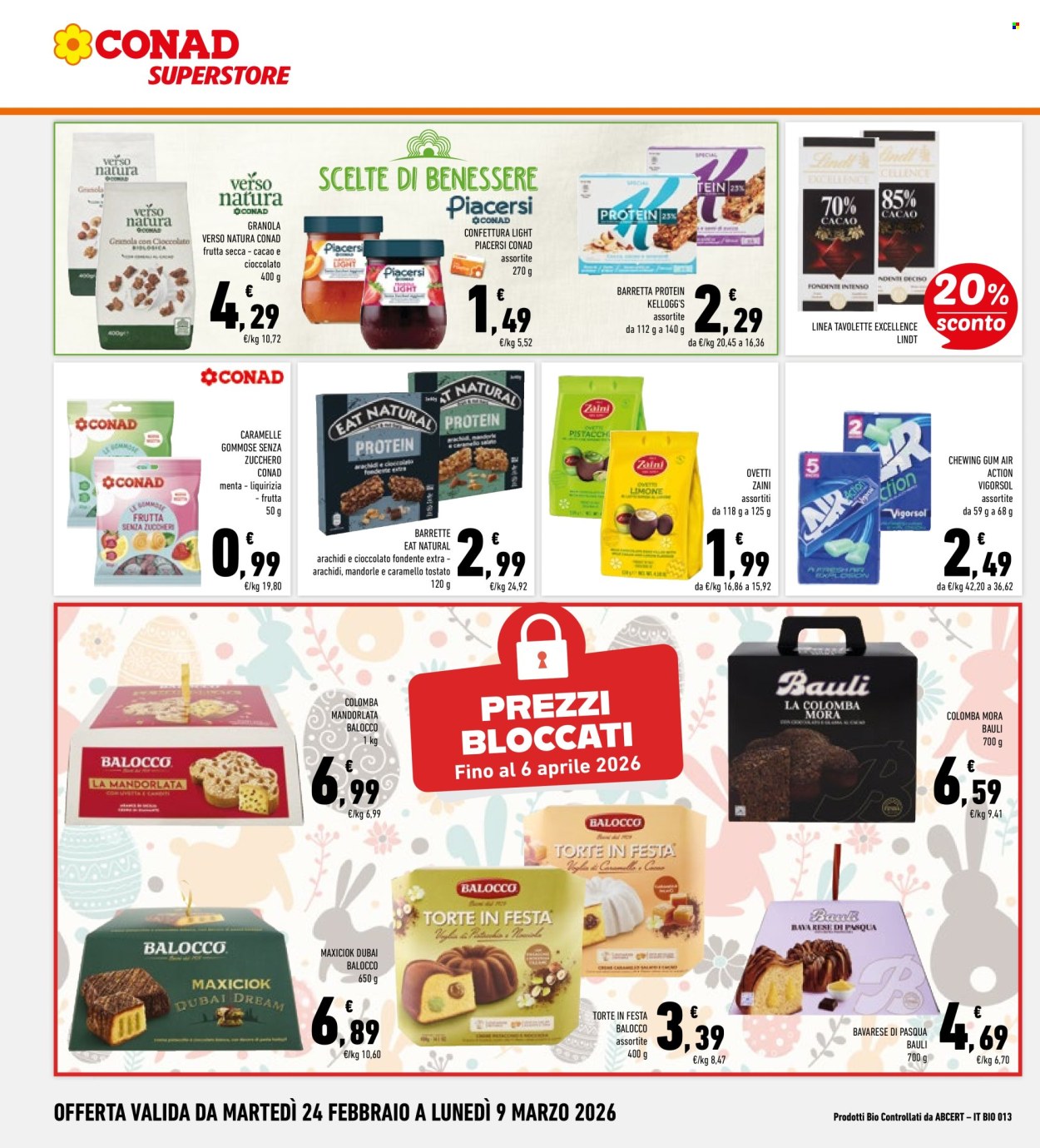 Volantino Conad Superstore - 24/2/2026 - 9/3/2026. Pagina 20