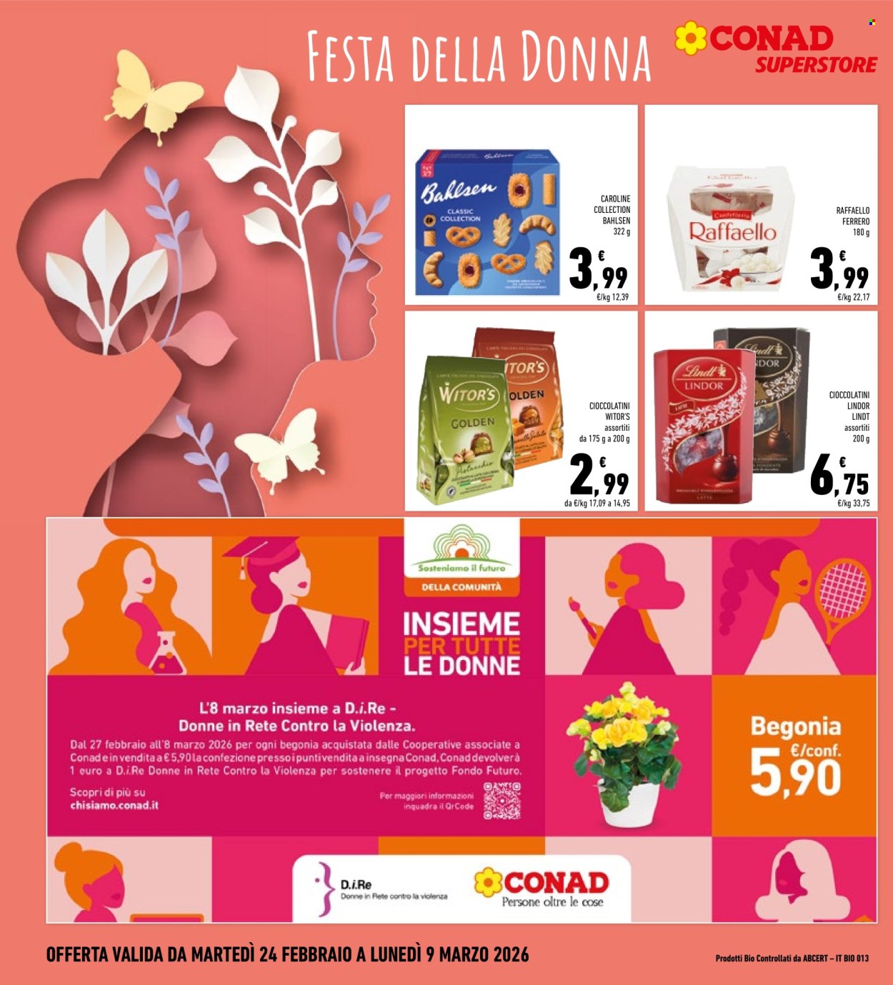 Volantino Conad Superstore - 24/2/2026 - 9/3/2026. Pagina 22