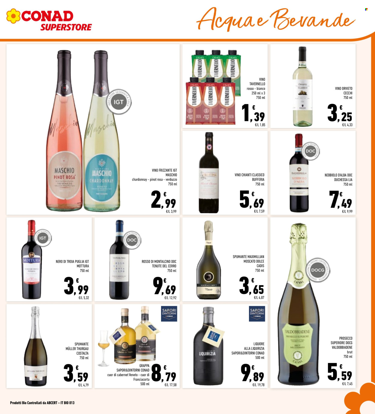 Volantino Conad Superstore - 24/2/2026 - 9/3/2026. Pagina 25