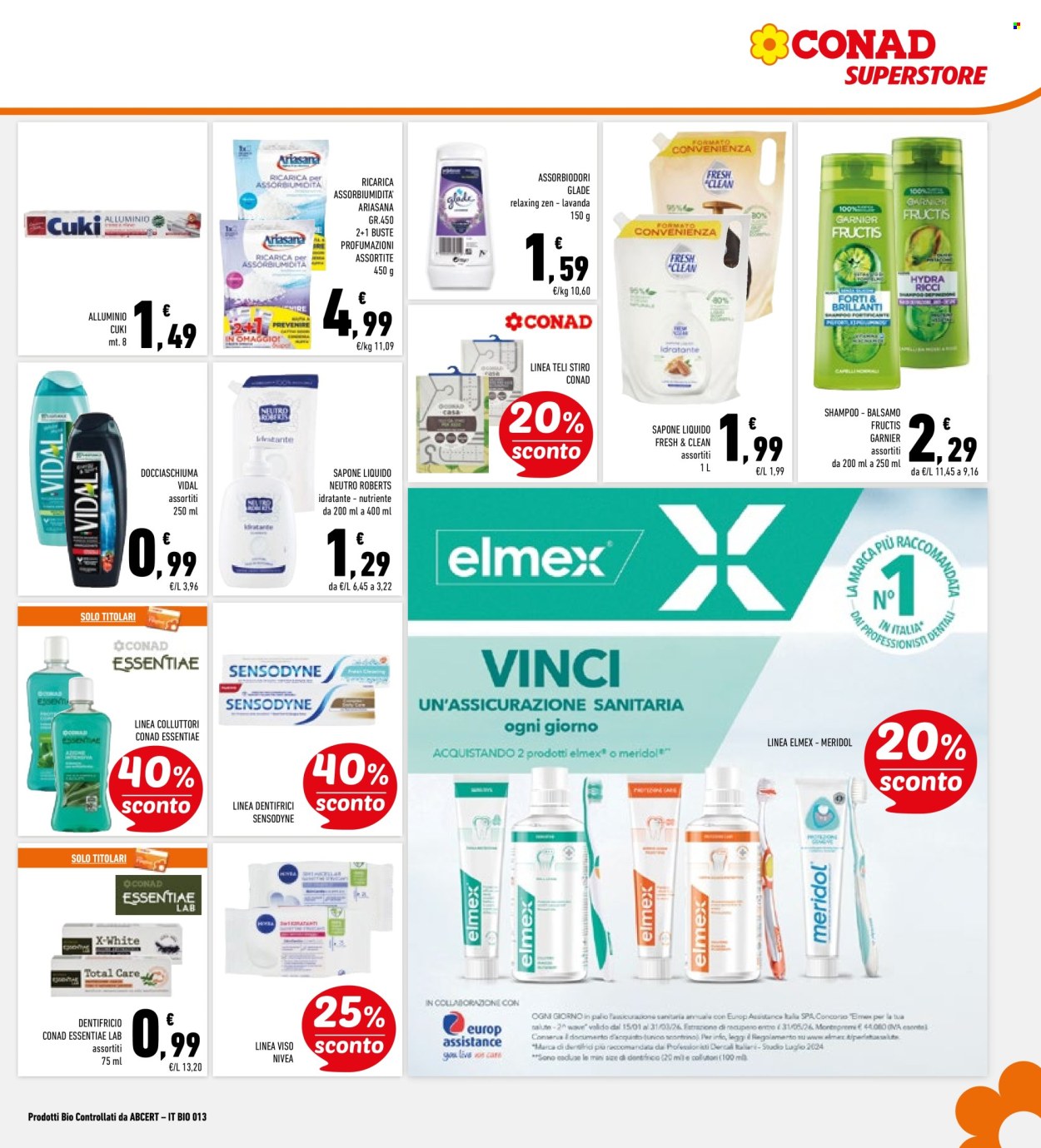 Volantino Conad Superstore - 24/2/2026 - 9/3/2026. Pagina 27
