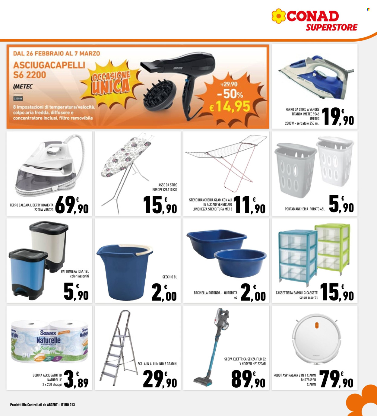 Volantino Conad Superstore - 24/2/2026 - 9/3/2026. Pagina 29