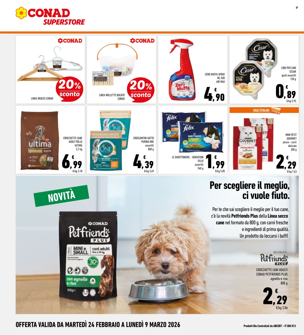 Volantino Conad Superstore - 24/2/2026 - 9/3/2026. Pagina 30
