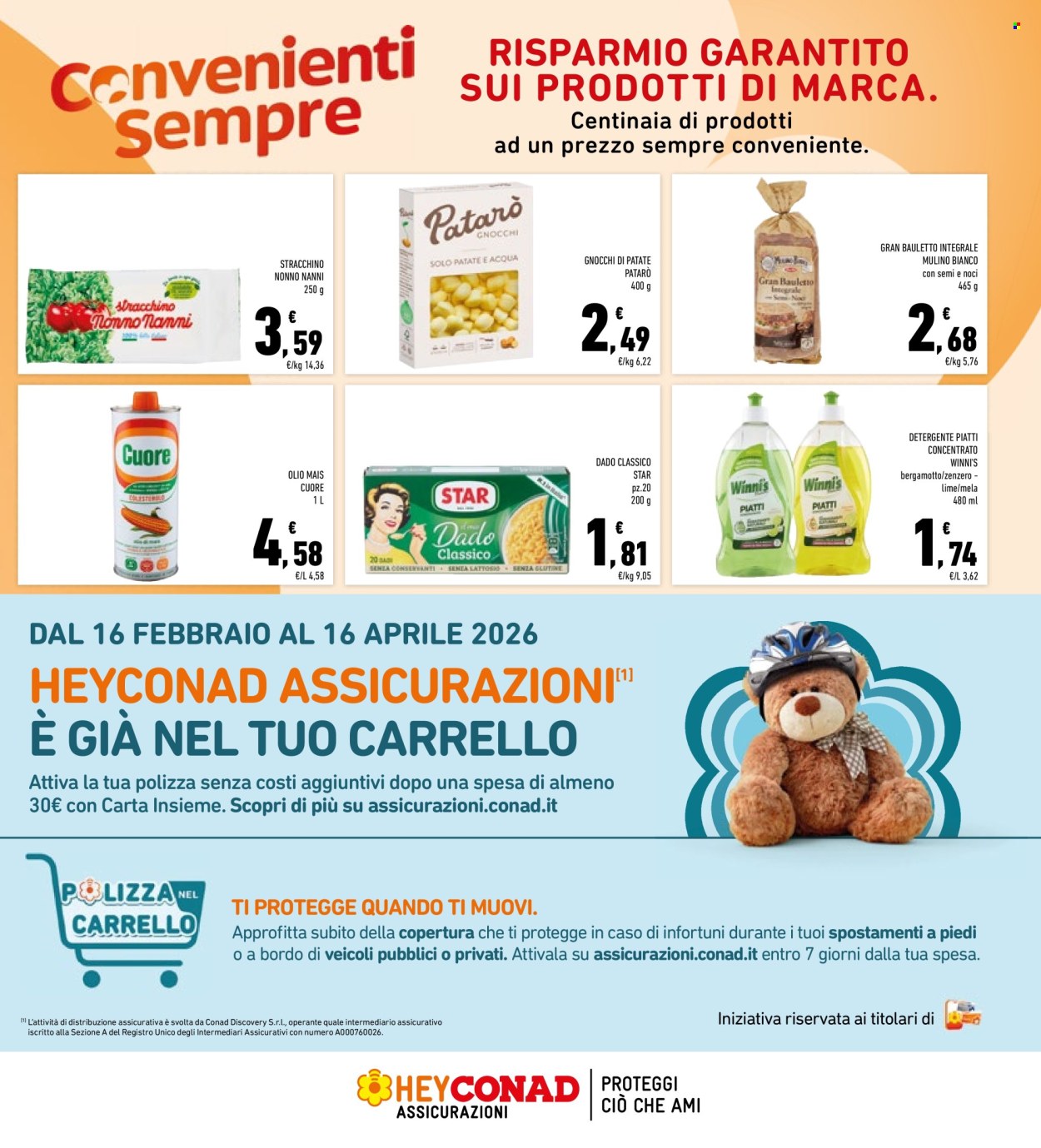 Volantino Conad Superstore - 24/2/2026 - 9/3/2026. Pagina 31