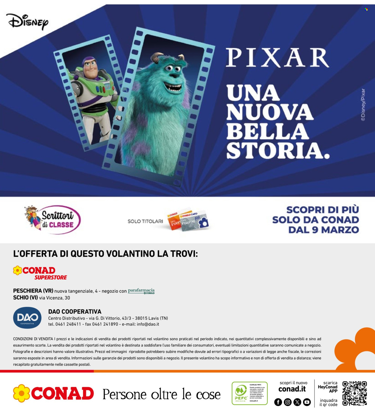Volantino Conad Superstore - 24/2/2026 - 9/3/2026. Pagina 32