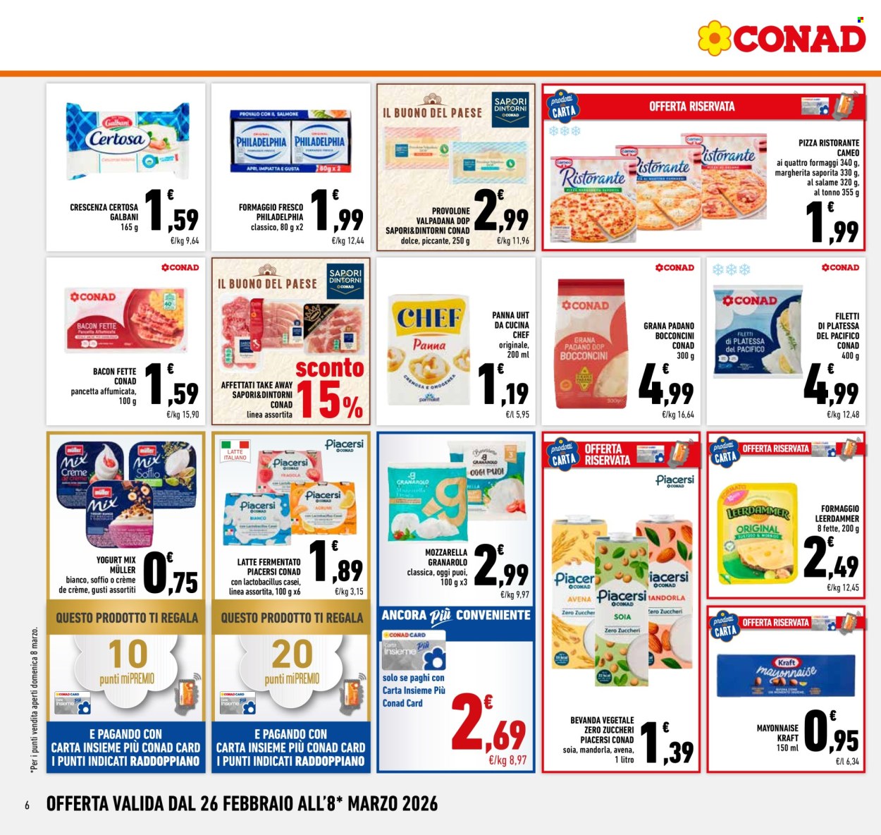 Volantino Conad - 26/2/2026 - 8/3/2026. Pagina 6
