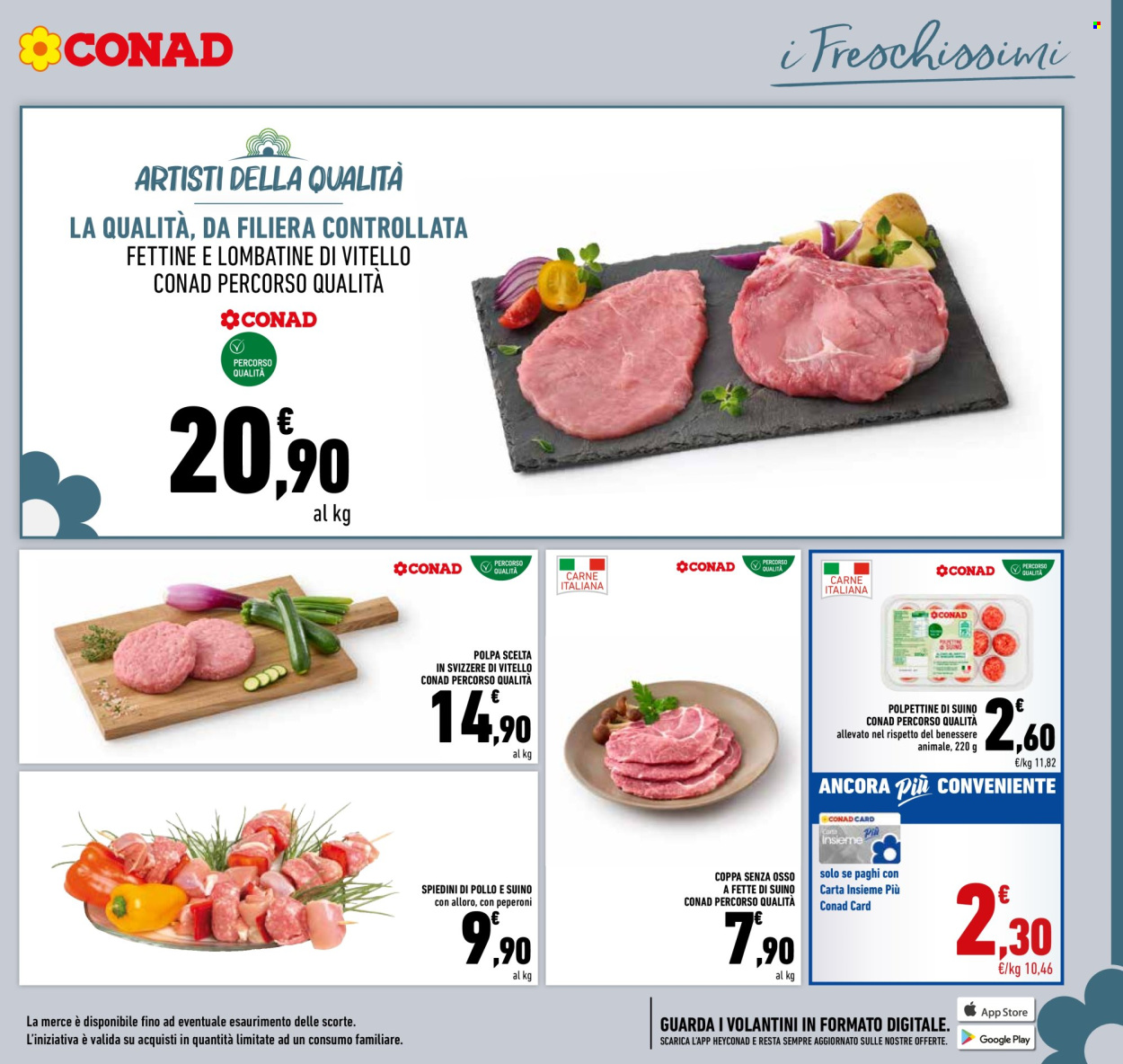 Volantino Conad - 26/2/2026 - 8/3/2026. Pagina 11
