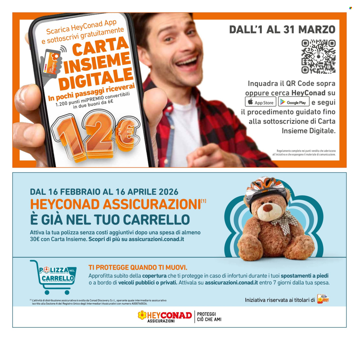Volantino Conad - 26/2/2026 - 8/3/2026. Pagina 17