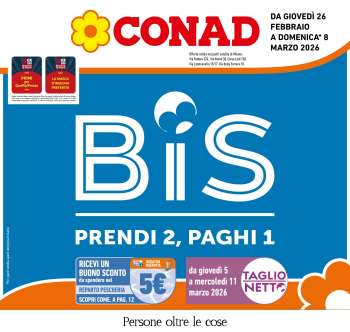 Volantino Conad - 26/2/2026 - 8/3/2026.