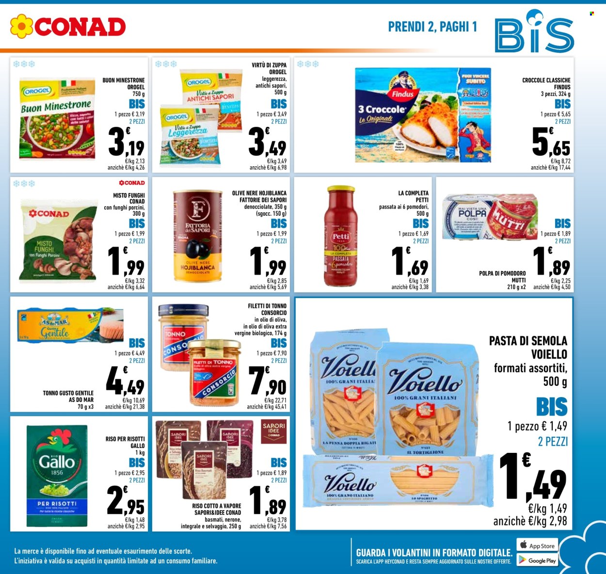 Volantino Conad - 26/2/2026 - 8/3/2026. Pagina 3