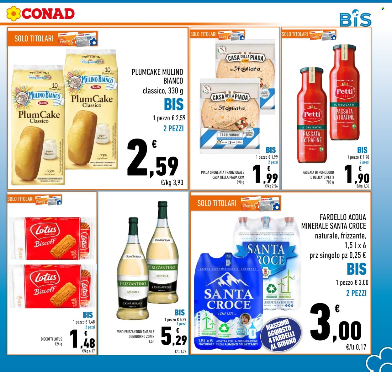 Volantino Conad - 26/2/2026 - 8/3/2026. Pagina 3