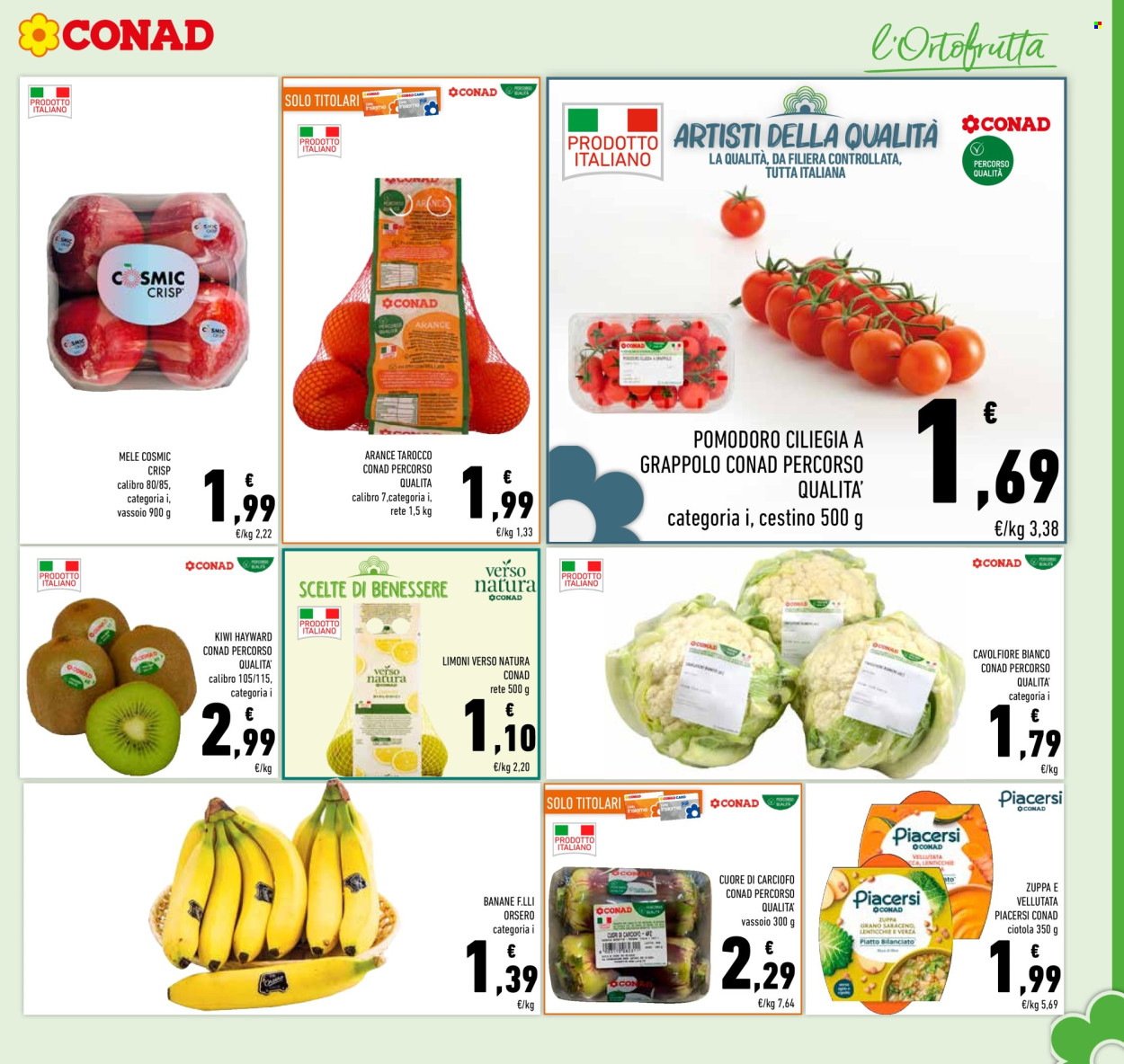 Volantino Conad - 26/2/2026 - 8/3/2026. Pagina 5