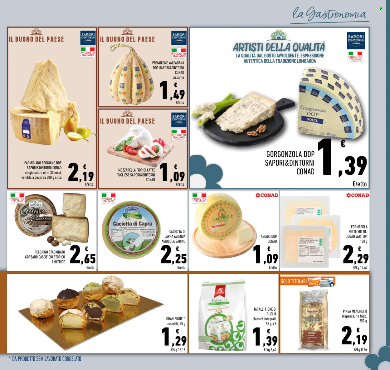 Volantino Conad - 26/2/2026 - 8/3/2026. Pagina 9