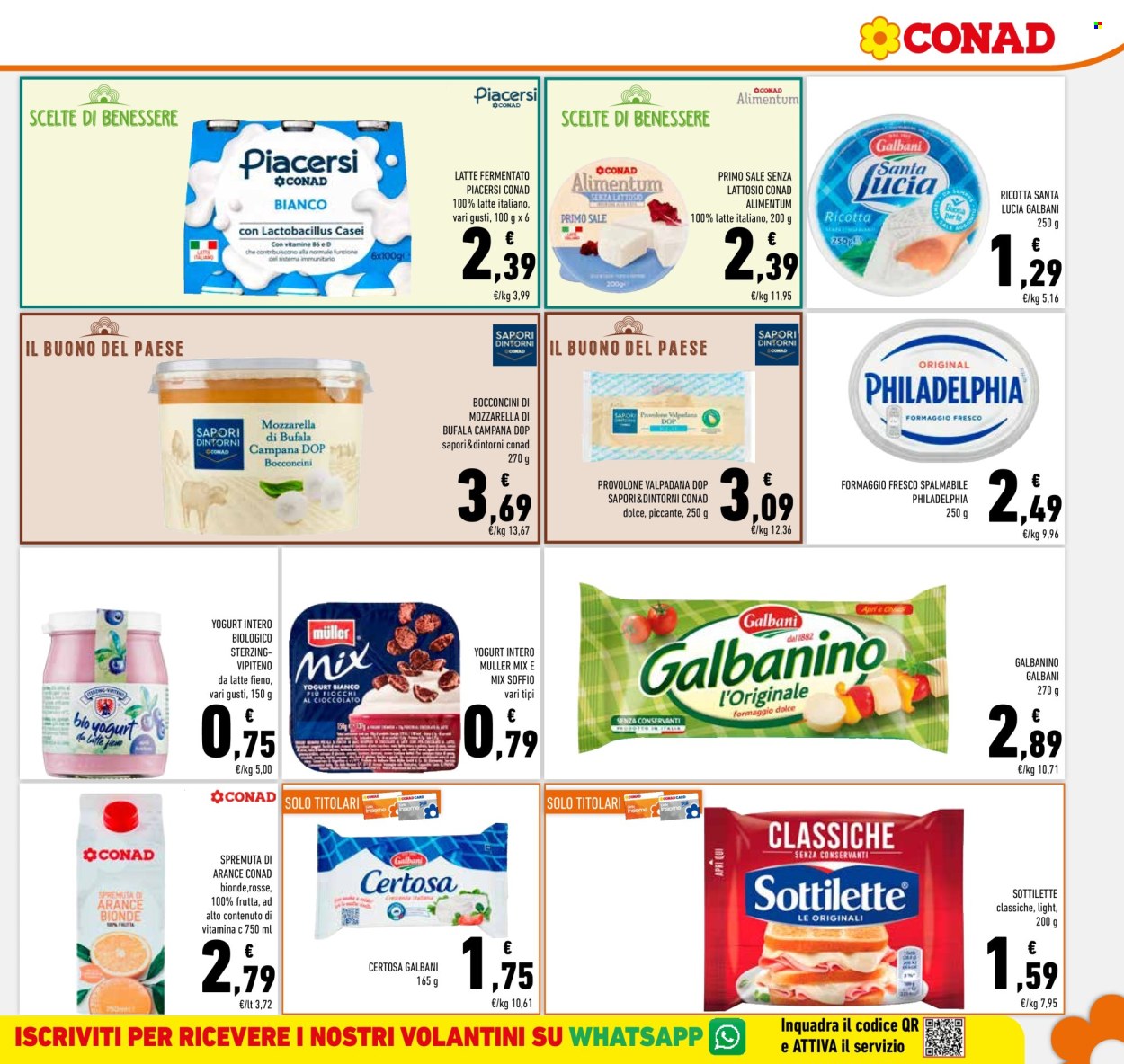 Volantino Conad - 26/2/2026 - 8/3/2026. Pagina 11