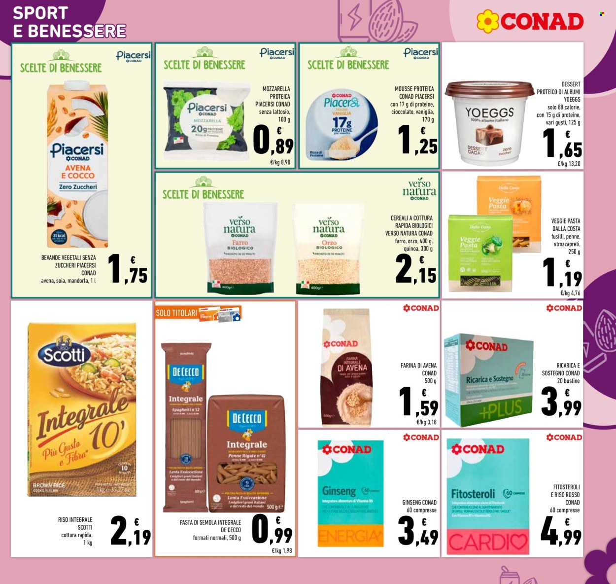 Volantino Conad - 26/2/2026 - 8/3/2026. Pagina 15