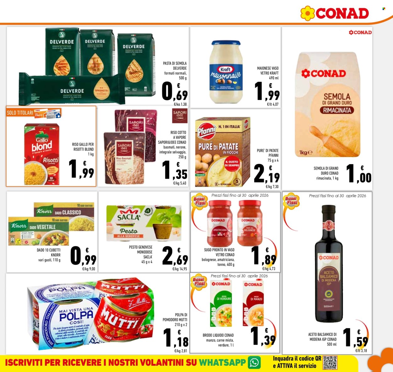 Volantino Conad - 26/2/2026 - 8/3/2026. Pagina 17