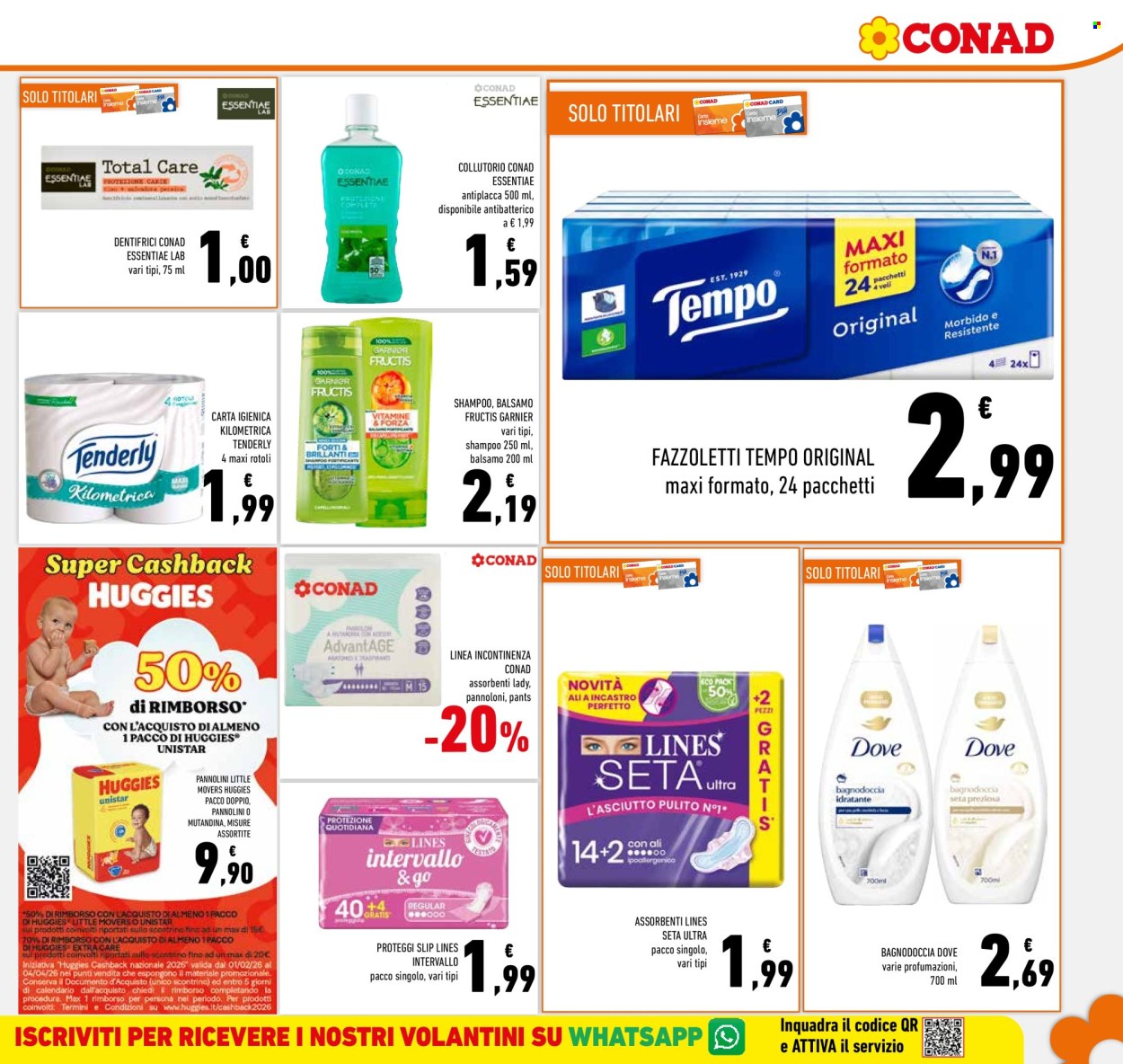 Volantino Conad - 26/2/2026 - 8/3/2026. Pagina 21
