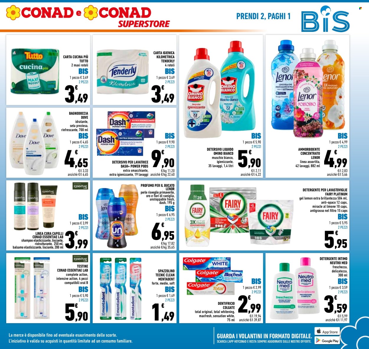 Volantino Conad Superstore - 26/2/2026 - 8/3/2026. Pagina 5