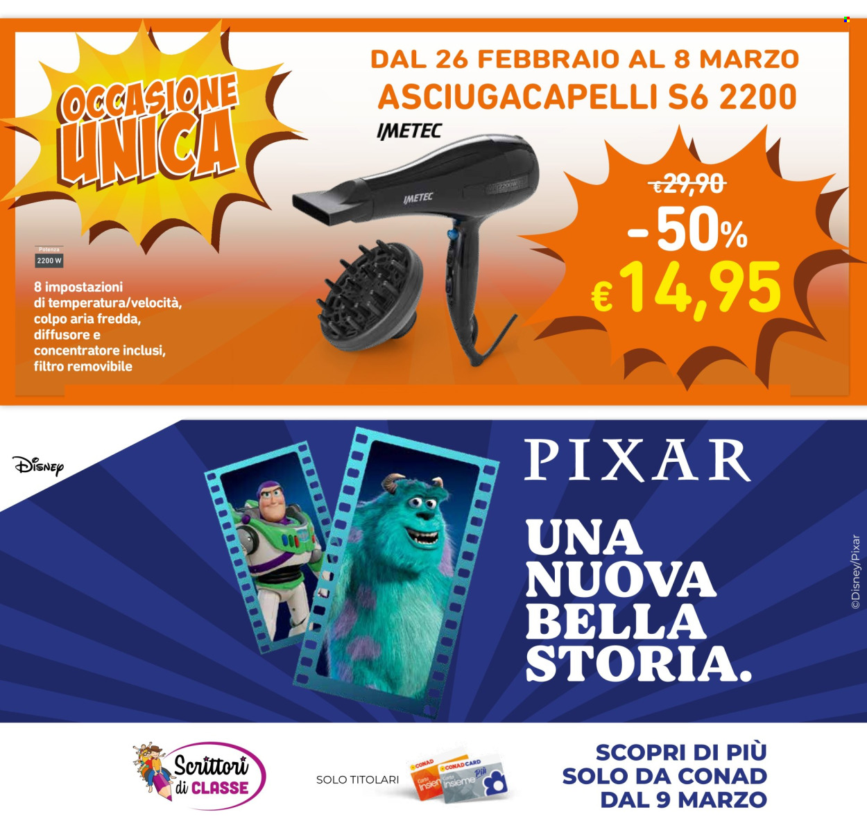 Volantino Conad - 26/2/2026 - 8/3/2026. Pagina 23