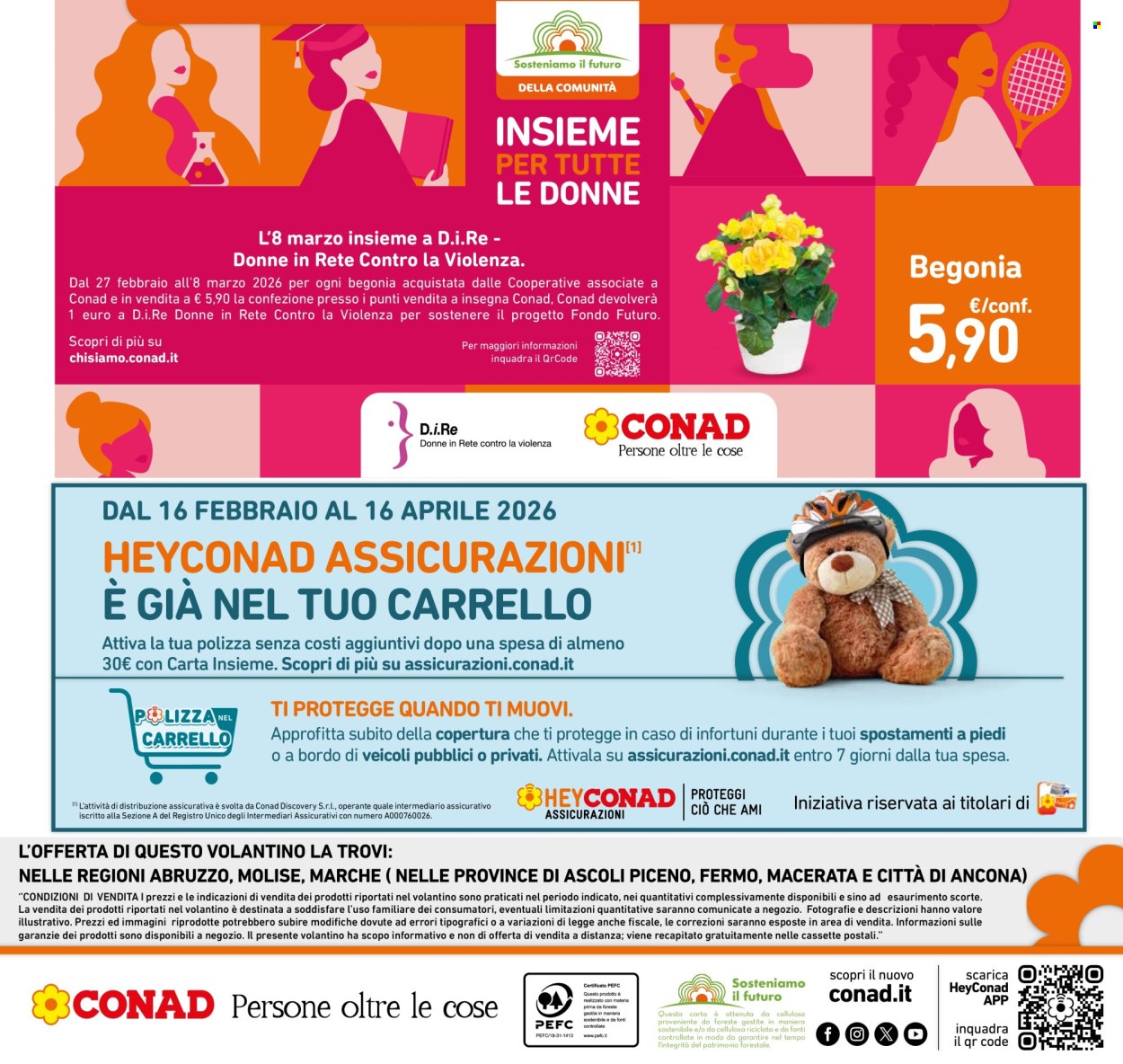 Volantino Conad - 26/2/2026 - 8/3/2026. Pagina 24