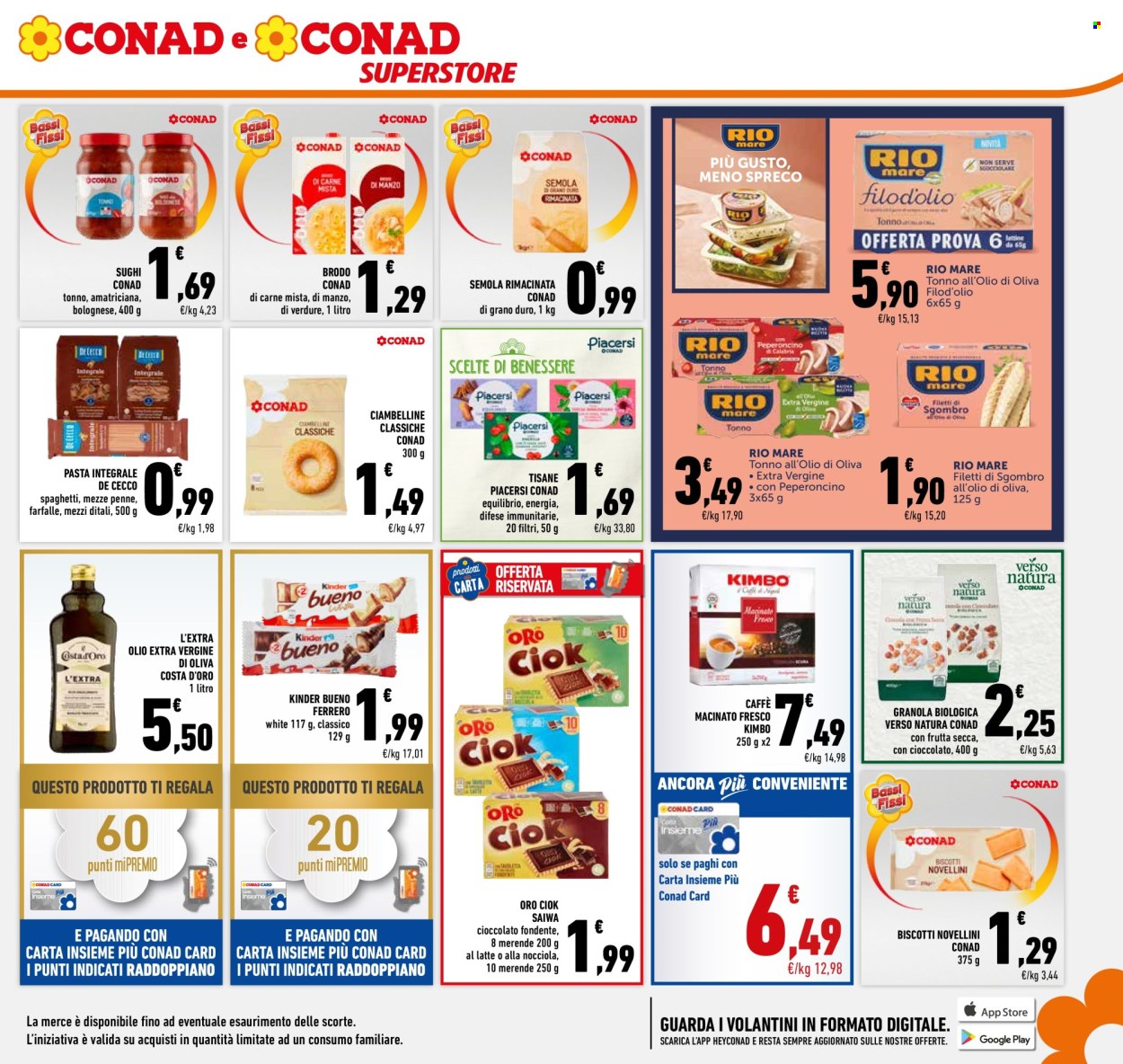 Volantino Conad Superstore - 26/2/2026 - 8/3/2026. Pagina 7