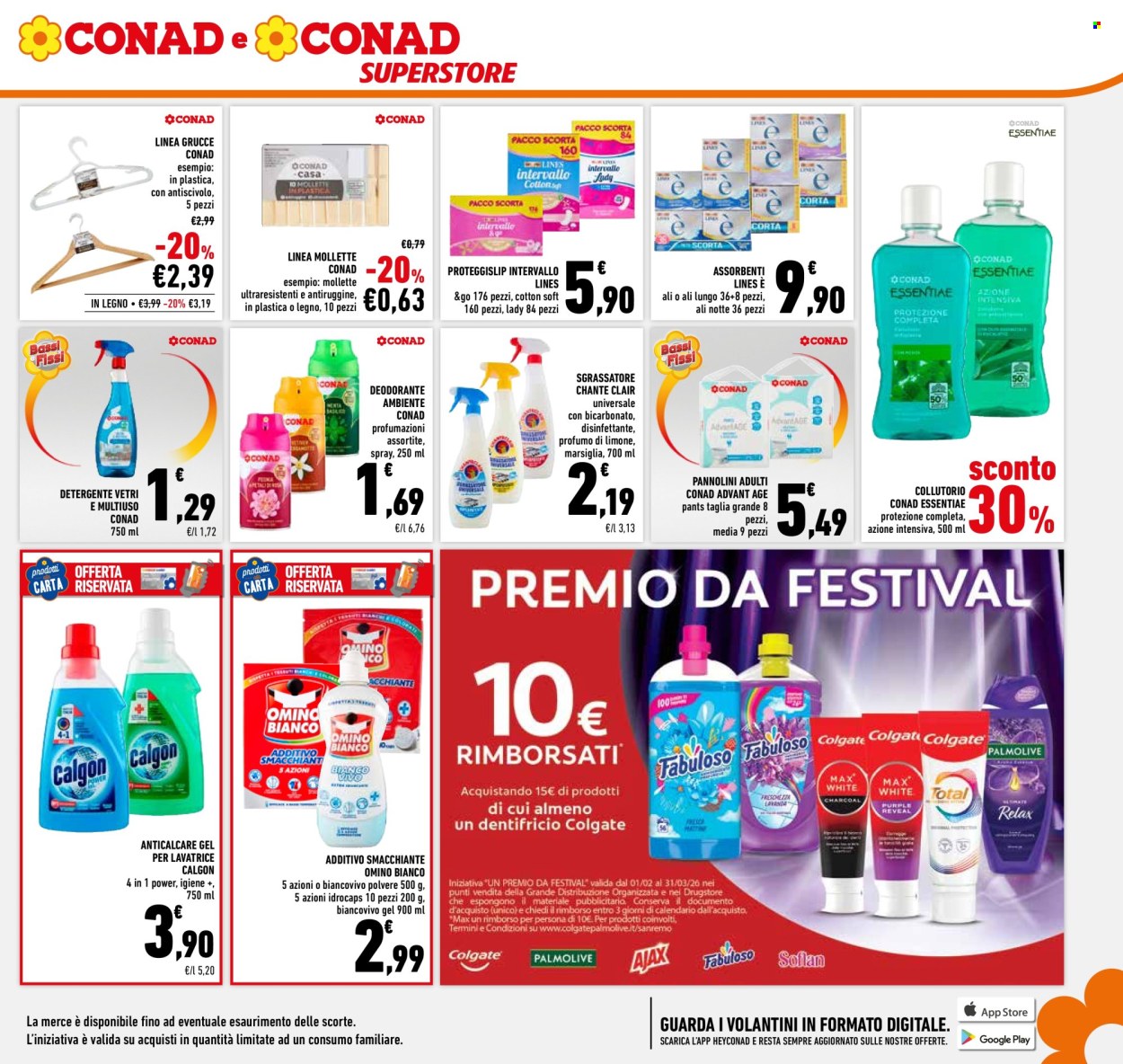 Volantino Conad Superstore - 26/2/2026 - 8/3/2026. Pagina 9