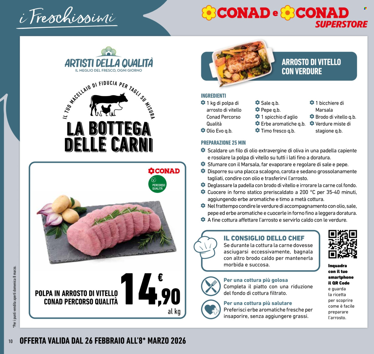 Volantino Conad Superstore - 26/2/2026 - 8/3/2026. Pagina 10