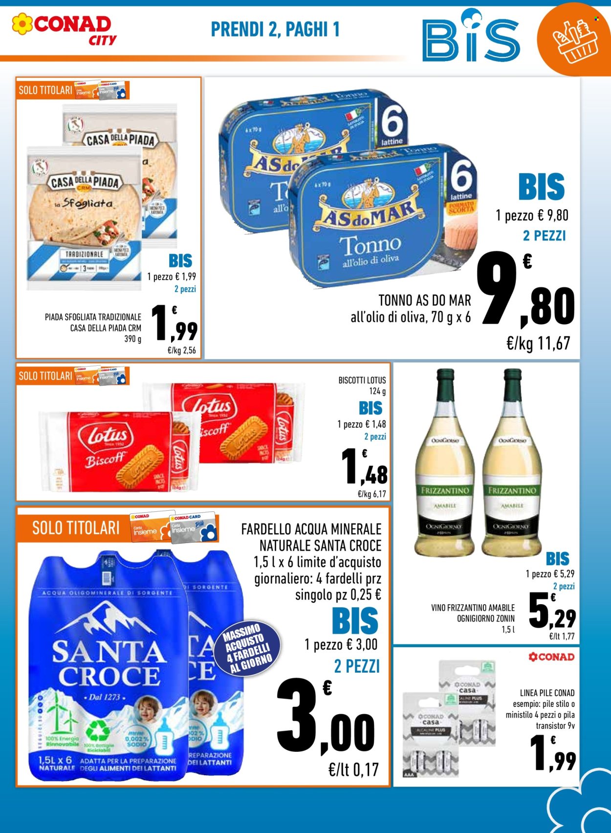 Volantino Conad City - 26/2/2026 - 8/3/2026. Pagina 3