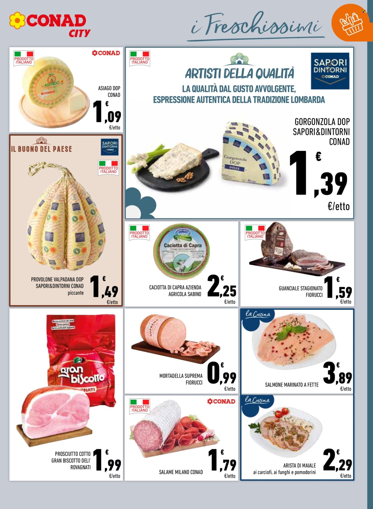 Volantino Conad City - 26/2/2026 - 8/3/2026. Pagina 5