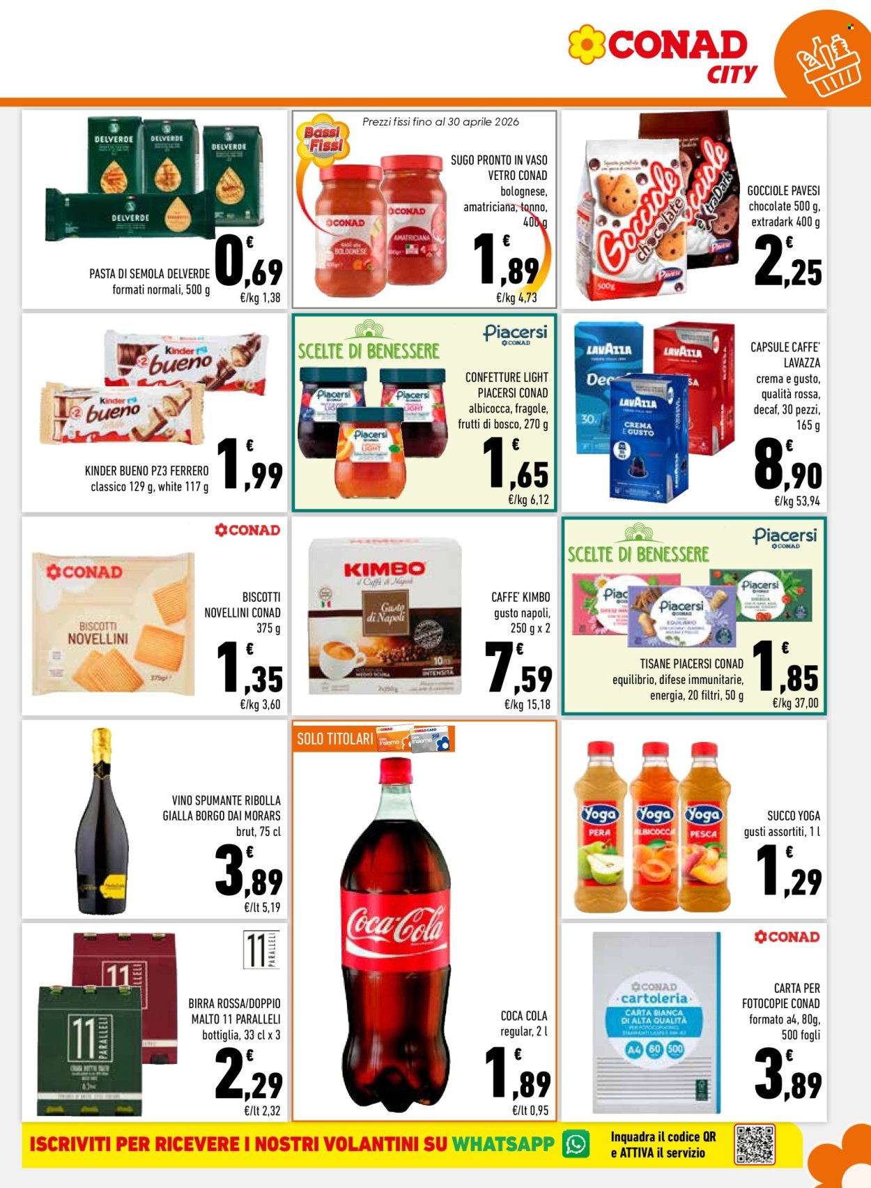 Volantino Conad City - 26/2/2026 - 8/3/2026. Pagina 7