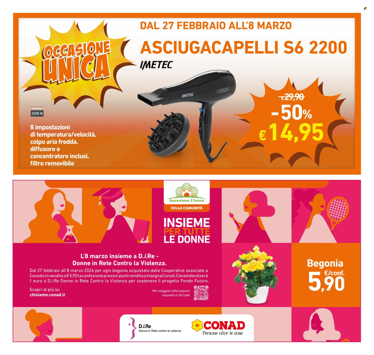 Volantino Conad Superstore - 26/2/2026 - 8/3/2026. Pagina 23