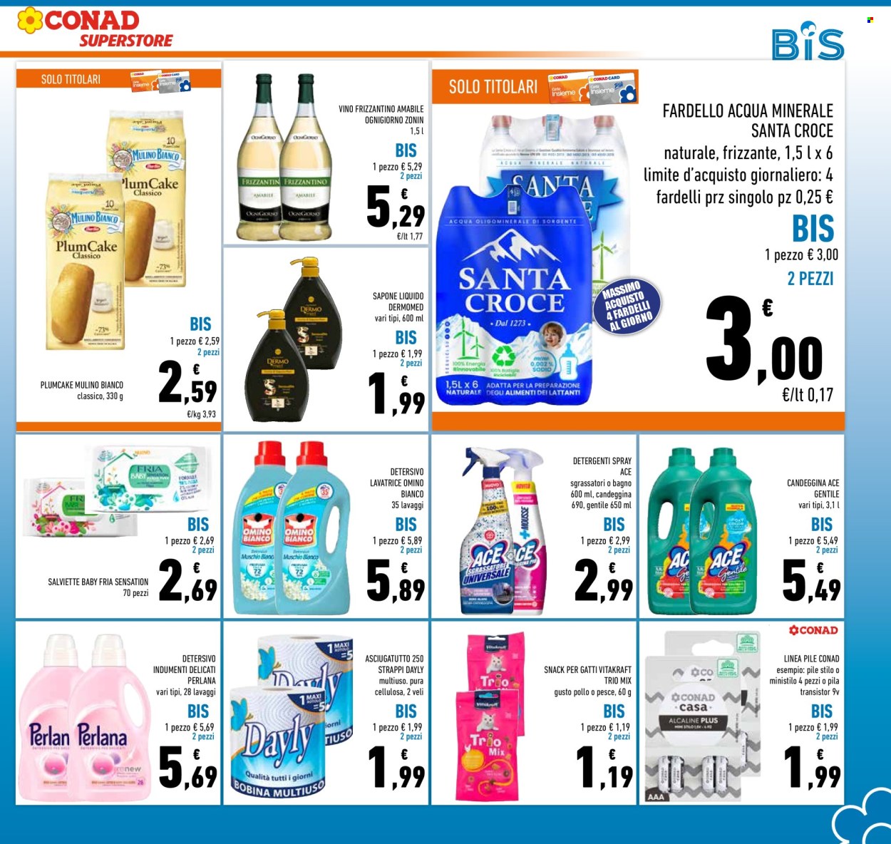 Volantino Conad Superstore - 26/2/2026 - 8/3/2026. Pagina 3