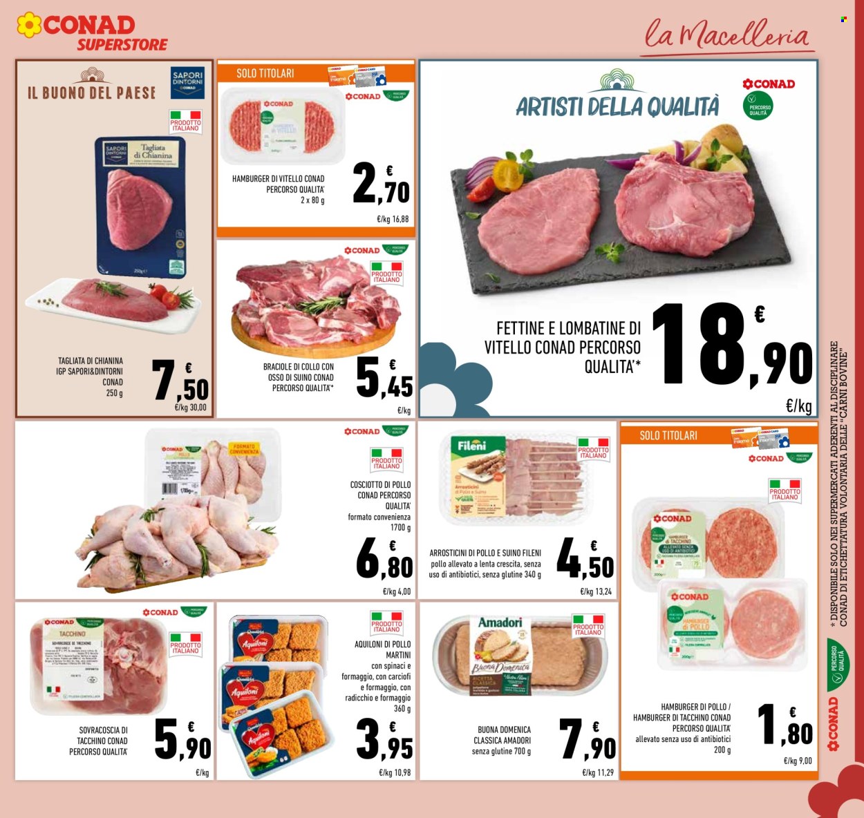Volantino Conad Superstore - 26/2/2026 - 8/3/2026. Pagina 5