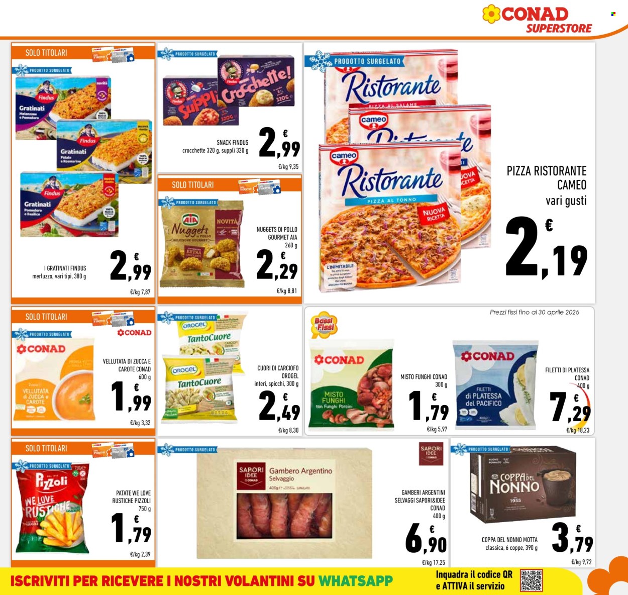 Volantino Conad Superstore - 26/2/2026 - 8/3/2026. Pagina 13