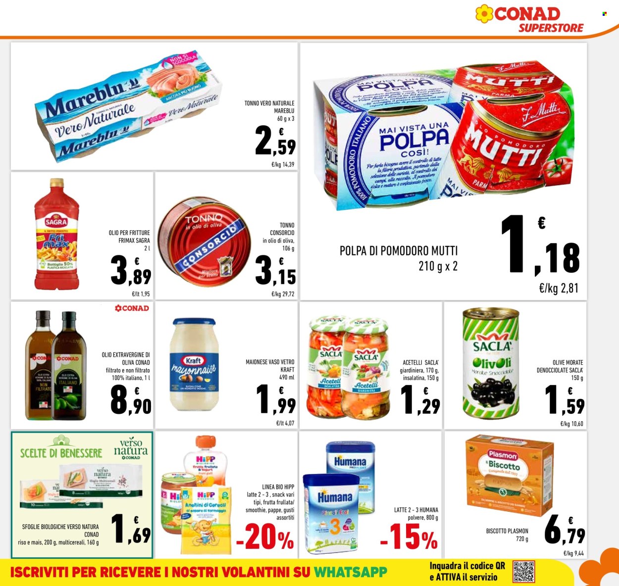 Volantino Conad Superstore - 26/2/2026 - 8/3/2026. Pagina 15
