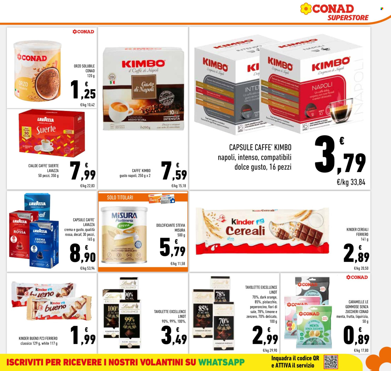 Volantino Conad Superstore - 26/2/2026 - 8/3/2026. Pagina 17