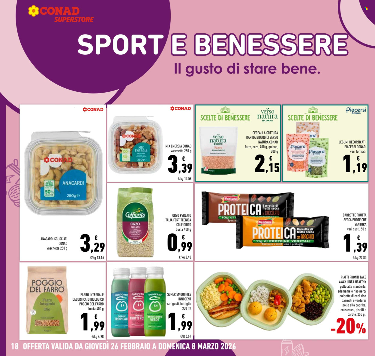 Volantino Conad Superstore - 26/2/2026 - 8/3/2026. Pagina 18
