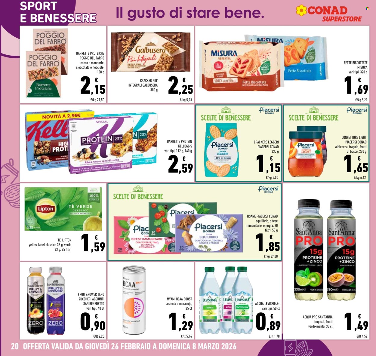 Volantino Conad Superstore - 26/2/2026 - 8/3/2026. Pagina 20