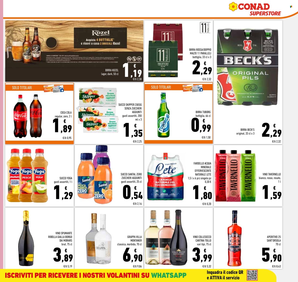 Volantino Conad Superstore - 26/2/2026 - 8/3/2026. Pagina 21