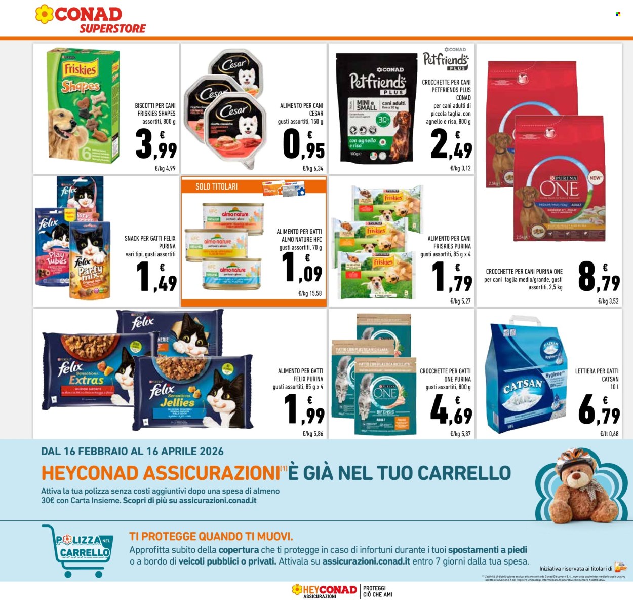 Volantino Conad Superstore - 26/2/2026 - 8/3/2026. Pagina 26