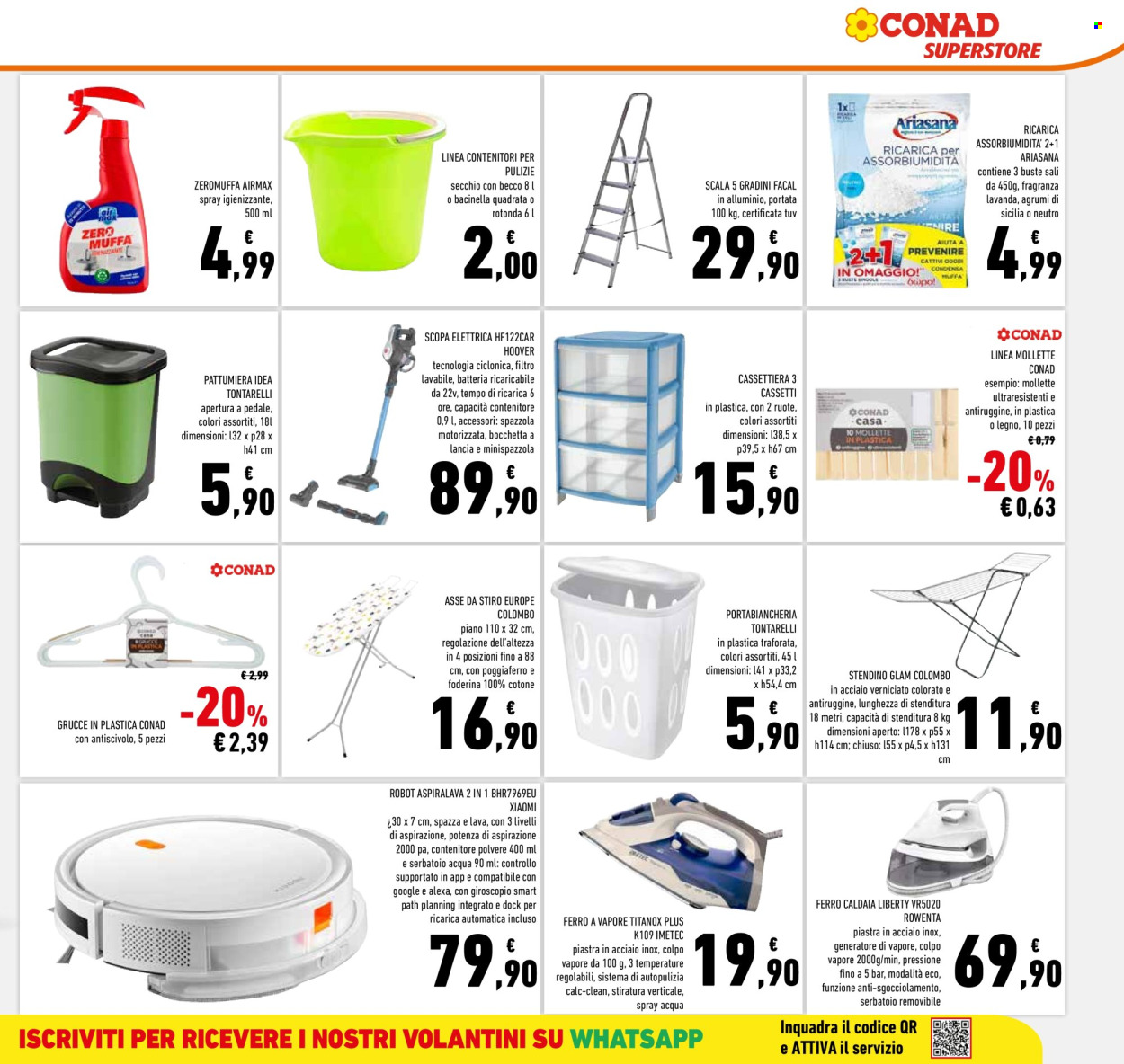 Volantino Conad Superstore - 26/2/2026 - 8/3/2026. Pagina 27