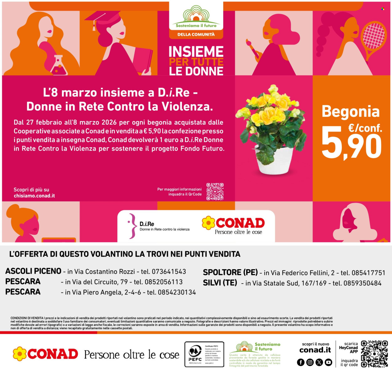 Volantino Conad Superstore - 26/2/2026 - 8/3/2026. Pagina 28