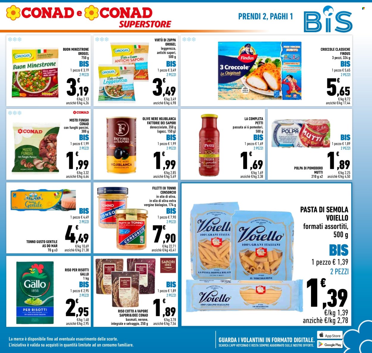 Volantino Conad Superstore - 26/2/2026 - 8/3/2026. Pagina 3